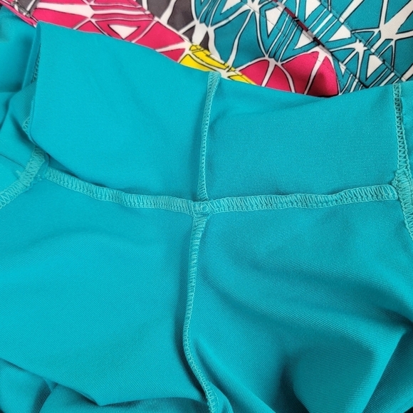 Slazenger Multi Color Golf/Pickleball Active Skirt/Skort Sz 10 - Picture 11 of 12